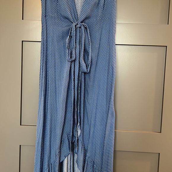 XIX Palms Wrap Dress Cover Up - Picture 3 of 5